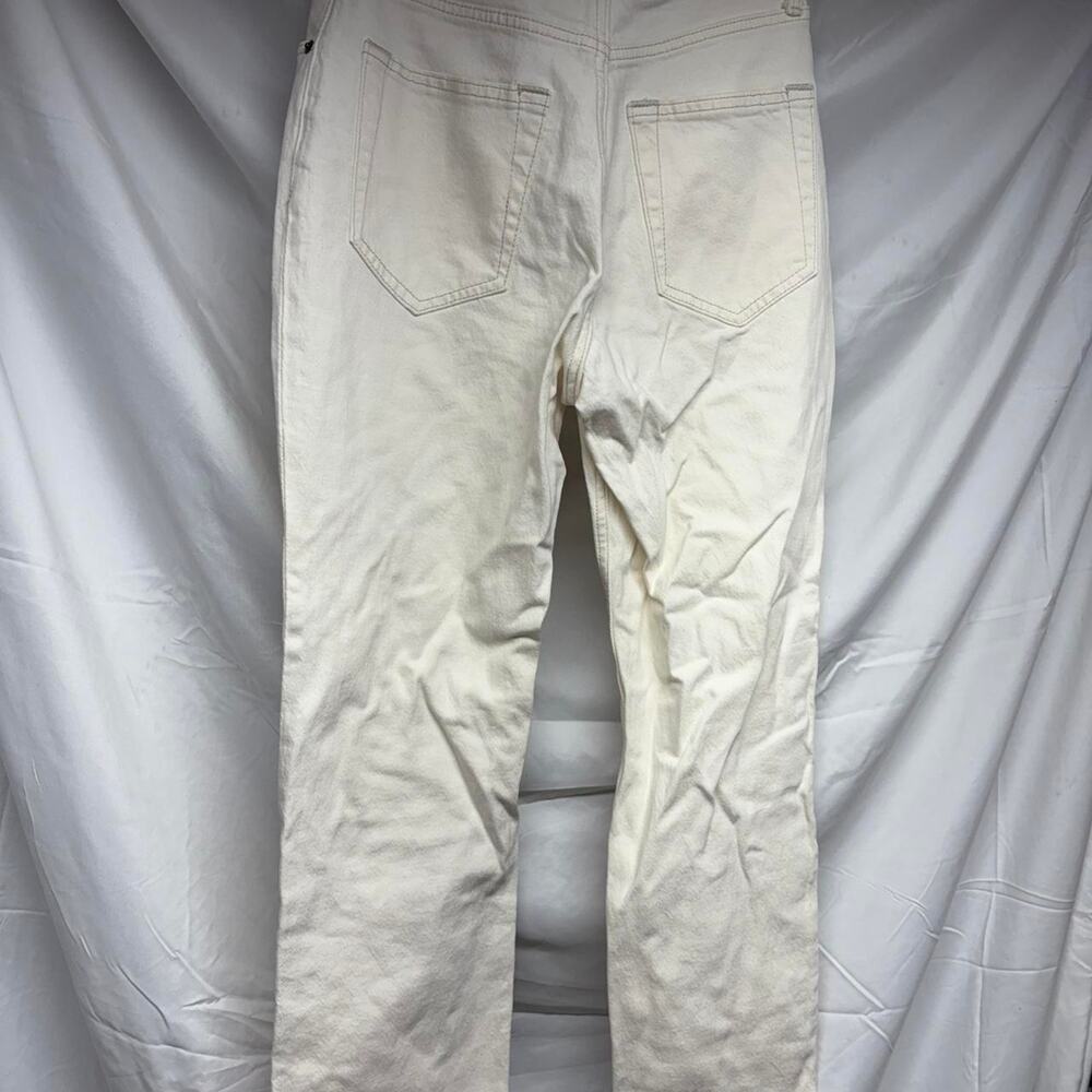 White abercrombie fitch straight